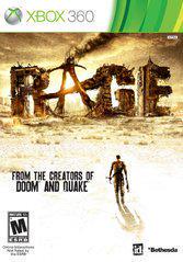 Rage - (Complete, Xbox 360)