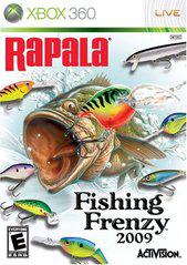 Rapala Fishing Frenzy - (Complete, Xbox 360)