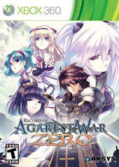 Record of Agarest War Zero - (Complete, Xbox 360)