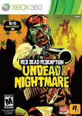 Red Dead Redemption Undead Nightmare - (Complete, Xbox 360)