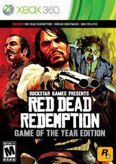 Red Dead Redemption [Game of the Year] - (Complete, Xbox 360)