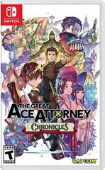 The Great Ace Attorney Chronicles - (New, Nintendo Switch)