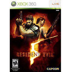 Resident Evil 5 - (Complete, Xbox 360)