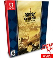 Battle Chef Brigade [Brigadier Edition] - (New, Nintendo Switch)