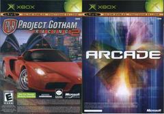 Project Gotham Racing 2 & Xbox Live Arcade - (Complete, Xbox)