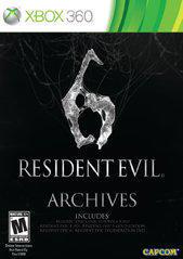Resident Evil 6 Archives - (Complete, Xbox 360)