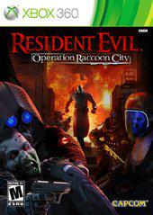 Resident Evil: Operation Raccoon City - (Complete, Xbox 360)