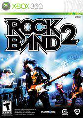 Rock Band 2 (game only) - (Complete, Xbox 360)