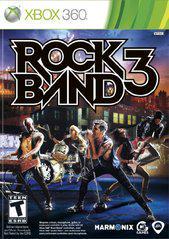 Rock Band 3 - (Complete, Xbox 360)