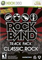 Rock Band Track Pack: Classic Rock - (Complete, Xbox 360)