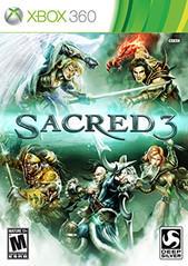 Sacred 3 - (Complete, Xbox 360)