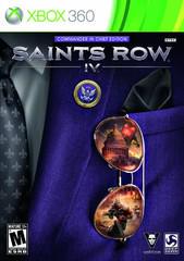 Saints Row IV: Commander in Chief Edition - (New, Xbox 360)