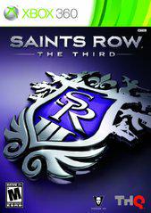 Saints Row: The Third - (Complete, Xbox 360)