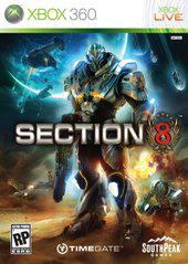 Section 8 - (Complete, Xbox 360)
