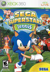 Sega Superstars Tennis - (Complete, Xbox 360)