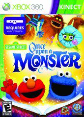 Sesame Street: Once Upon a Monster - (Complete, Xbox 360)