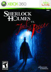 Sherlock Holmes vs Jack the Ripper - (Complete, Xbox 360)