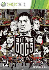 Sleeping Dogs - (Loose, Xbox 360)