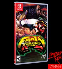 Fight'N Rage [Limited Run] - (New, Nintendo Switch)