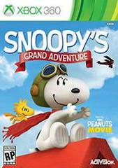 Snoopy's Grand Adventure - (New, Xbox 360)