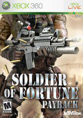 Soldier Of Fortune Payback - (Complete, Xbox 360)