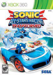 Sonic & All-Stars Racing Transformed - (Complete, Xbox 360)