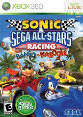 Sonic & Sega All-Stars Racing - (Complete, Xbox 360)