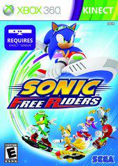 Sonic Free Riders - (Complete, Xbox 360)