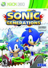 Sonic Generations - (Complete, Xbox 360)