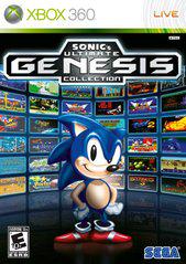 Sonic's Ultimate Genesis Collection - (Complete, Xbox 360)