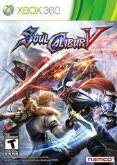 Soul Calibur V - (Complete, Xbox 360)