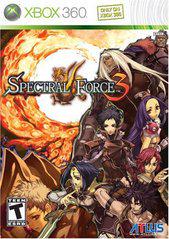 Spectral Force 3 - (Complete, Xbox 360)