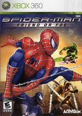 Spiderman Friend or Foe - (Complete, Xbox 360)