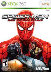 Spiderman Web of Shadows - (Complete, Xbox 360)