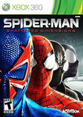 Spiderman: Shattered Dimensions - (Complete, Xbox 360)