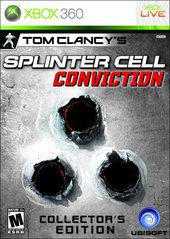 Splinter Cell: Conviction [Collector's Edition] - (Complete, Xbox 360)