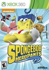 SpongeBob HeroPants - (Complete, Xbox 360)