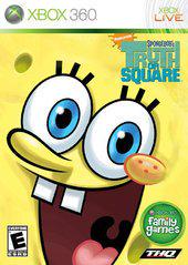SpongeBob's Truth or Square - (Complete, Xbox 360)