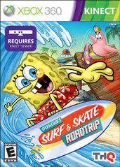 Spongebob Surf & Skate Roadtrip - (Complete, Xbox 360)