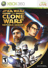 Star Wars Clone Wars: Republic Heroes - (Complete, Xbox 360)