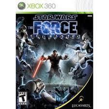 Star Wars The Force Unleashed - (Complete, Xbox 360)