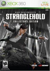 Stranglehold [Collector's Edition] - (Complete, Xbox 360)