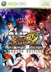 Super Street Fighter IV: Arcade Edition - (Complete, Xbox 360)