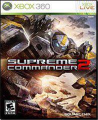 Supreme Commander 2 - (Complete, Xbox 360)