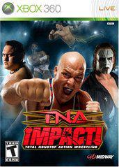 TNA Impact - (Complete, Xbox 360)