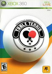 Table Tennis - (Complete, Xbox 360)