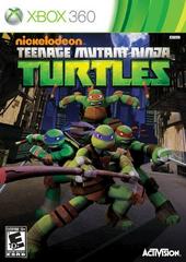 Teenage Mutant Ninja Turtles - (Complete, Xbox 360)