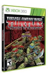 Teenage Mutant Ninja Turtles Mutants in Manhattan - (Complete, Xbox 360)