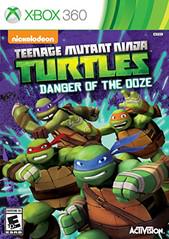 Teenage Mutant Ninja Turtles: Danger of the Ooze - (Complete, Xbox 360)