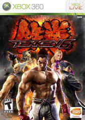 Tekken 6 - (Complete, Xbox 360)